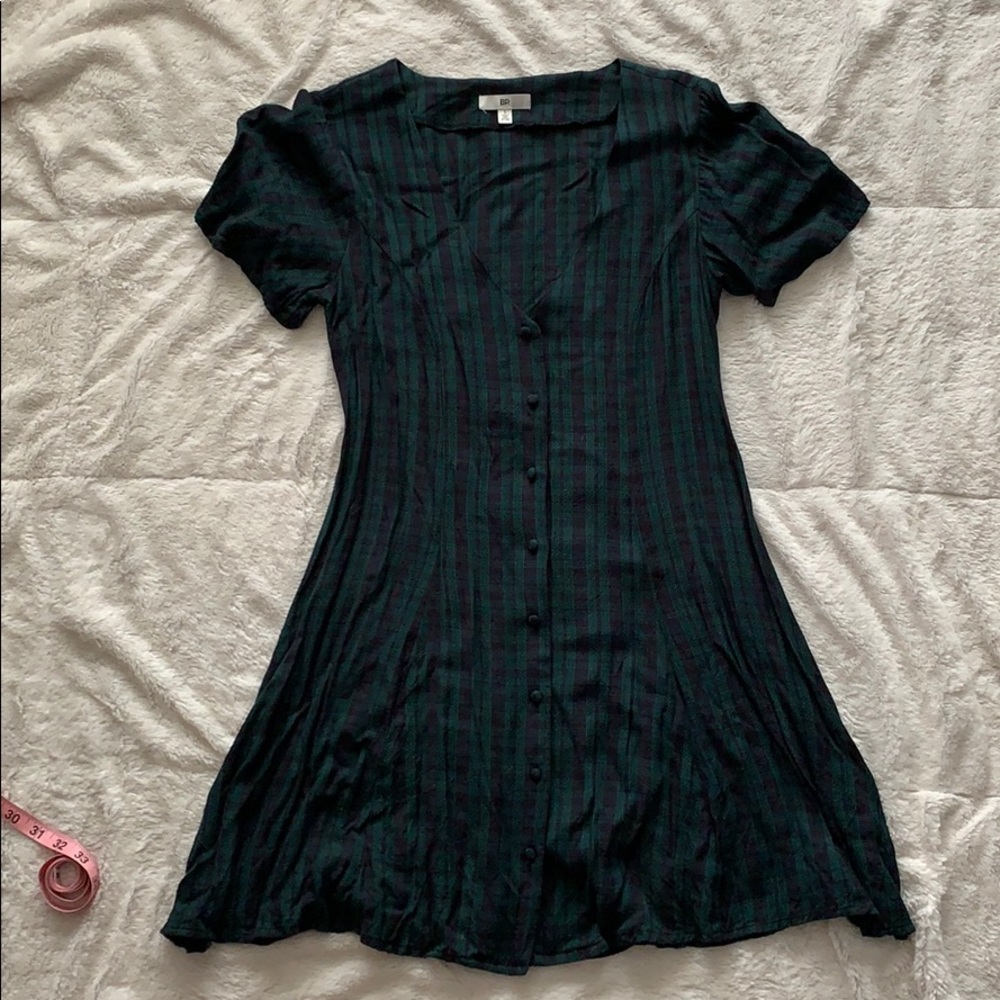 BP Button Up Dress